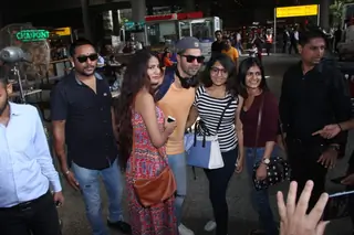 Bollywood Celebrities snapped at the airport Thumbnail