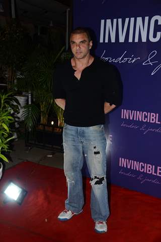 Celebrities at the launch of Invincible!