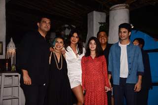 Bollywood celebrities at the wrap party of The Sky Is Pink