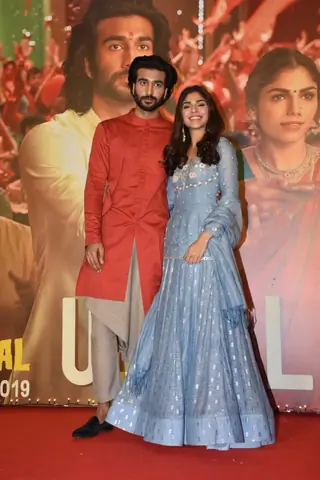 Sharmin Segal and Meezaan at Malaal's song launch Thumbnail