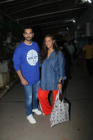 Celebrities at the screening of Shadaa! Thumbnail