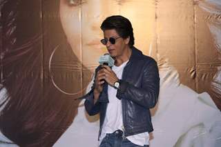Shah Rukh Khan at the promotions of Marathi film: Smile Please