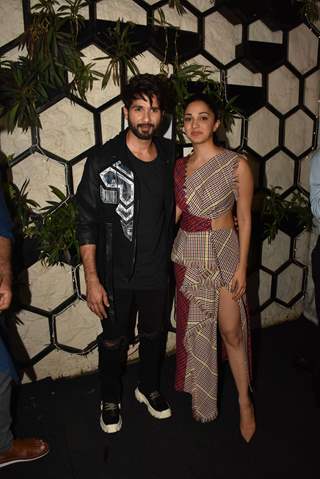 Bollywood Celebrities at Kabir Singh's success party!