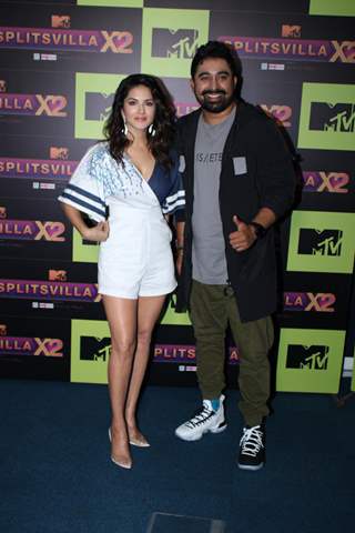 Sunny Leone and Ranvijay Singh Sinha at Splitsvilla X2! Thumbnail