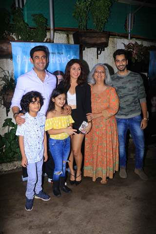 Celebrities snapped at the Screening of Zee 5 Barot House
