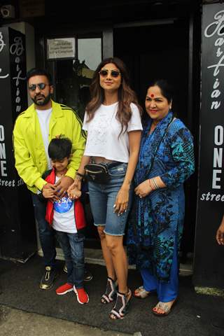 Bollywood Celebrities spotted around the town!  