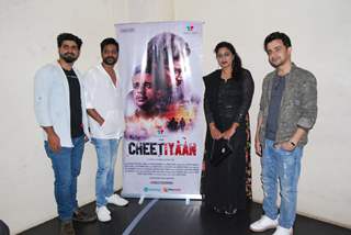 Screening of director Vinay Jaiswal's debut short film Cheetiyaan