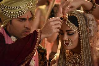 Kunal and Kuhu Wedding Ceremony Pictures from Yeh Rishtey Hai Pyaar Ke