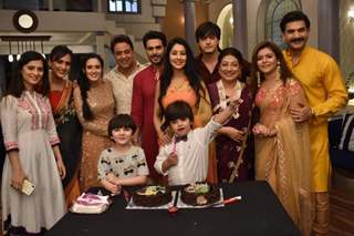 Yeh Rishta Kya Kehlata hai celebrates Vansh's birthday