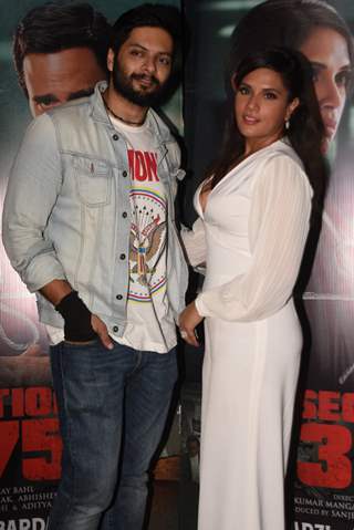 Bollywood celebrities attended the screening of Section 375 