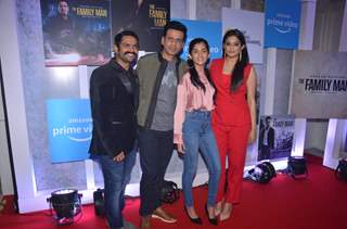 Celebrities at special screening of Amazon Prime series - Family Man at MAMI