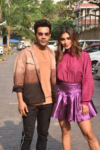 Rajkummar Rao and Mouni Roy snapped at the promotions of Made in China!