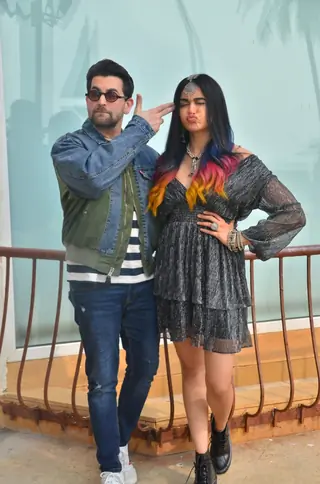 Neil Nitin Mukesh and Adah Sharma at the promotions of Bypass Road! Thumbnail