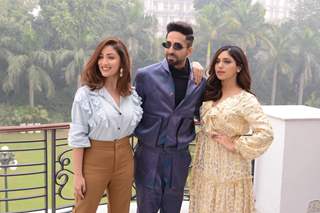 Celebs snapped promoting Bala and Marjaavaan!