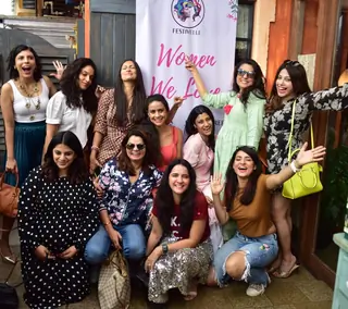 Celebrities attend Women's Festival at the Homemade Cafe & Bar Thumbnail