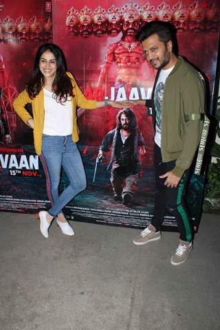 Celebrities attend Marjaavaan's special screening!