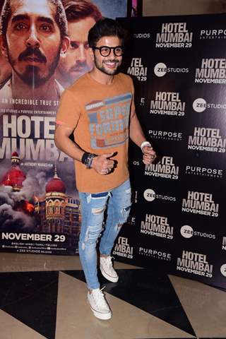 Celebs papped at the screening of Hotel Mumbai