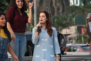 Dia Mirza leads a Climate Change Protest! Thumbnail