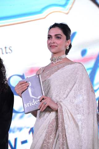 Deepika Padukone unveils Sridevi's Book