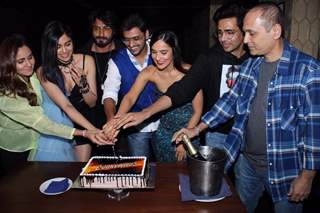 Commando 3's success bash!