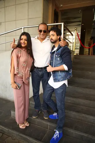 Celebs snapped at the trailer launch of Sab Kushal Mangal Thumbnail