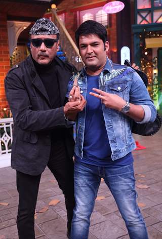 Jackie Shroff on the sets of The Kapil Sharma Show!