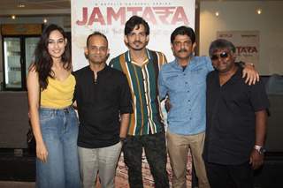 Celebs at the launch of Jamtara – Sabka Number Ayega!