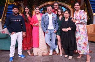Cast of Jawaani Jaaneman on the sets of The Kapil Sharma Show!