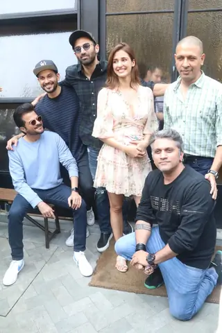 Malang star Cast at Pali Village Cafe in Bandra! Thumbnail