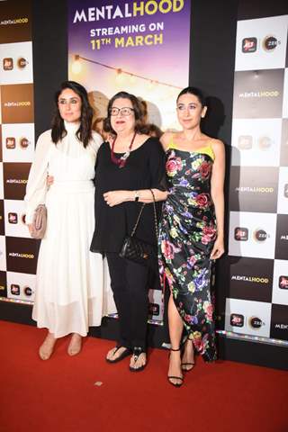 Celebrities at the screening of Alt Balaji and ZEE5 webseries Mentalhood