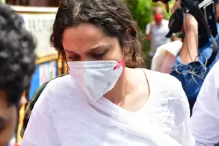 Ankita Lokhande visits late actor Sushant Singh Rajput's residence! Thumbnail