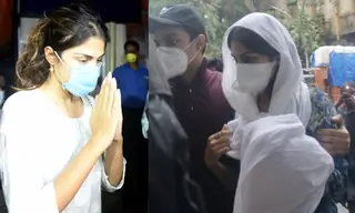 Rhea Chakraborty appers to Record her statements at ED’s office in connection to Sushant Singh Rajput's case! Thumbnail