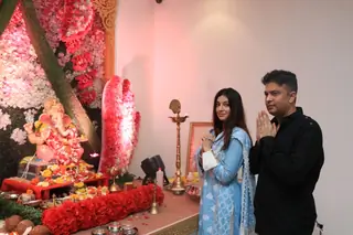 Bhushan Kumar and Divya Khosla Kumar Bid Adieu to T-Series Ganpati Bappa Thumbnail