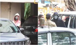 Rhea Chakraborty and brother Showik Chakraborty arrive at NCB office for interrogation! Thumbnail