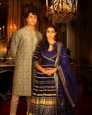 Inside: Sara Ali Khan and Ibrahim Ali Khan's Bhai Dooj! Thumbnail