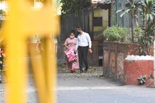 Bharti Singh snapped leaving from Jail