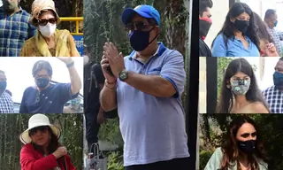 Dhawan family arrives at wedding venue in Alibaug… Thumbnail