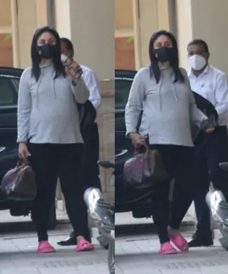 Kareena Kapoor Khan snapped visiting Amrita Arora's house Thumbnail