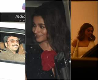 Alia Bhatt birthday: Celebrities arrive in style at Karan Johar's Bandra, residence! Thumbnail