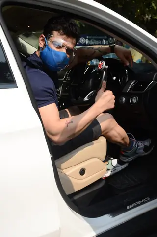 Karan Patel spotted at Andheri, Mumbai Thumbnail