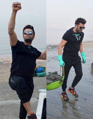 Maniesh Paul shares throwback pictures of beach clean up on 'World Environment Day'