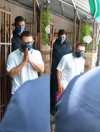 Aamir Khan spotted at a dubbing studio  Thumbnail