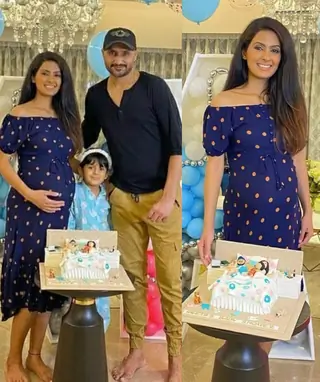 Inside Geeta Basra’s virtual baby shower Thumbnail