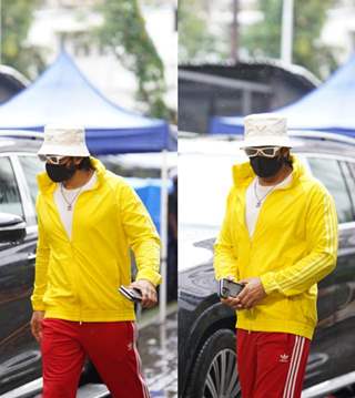 Ranveer Singh resumes work: Spotted at his upcoming big project