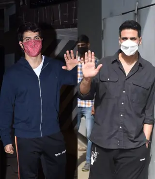 Bollywood celebrities snapped around town Thumbnail