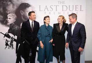Ben Affleck, Jennifer Lopez, Matt Damon and more attend the exciting 'The Last Duel' star studded premiere!
