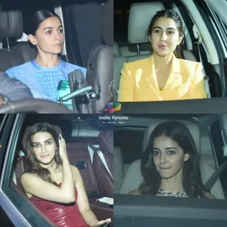 Karan Johar Party Thumbnail