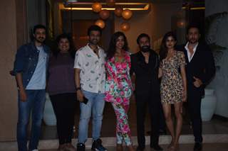 Celebrities spotted at Aashram success party at Andheri 