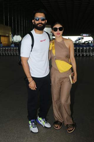 Celebrities snapped at the airport 