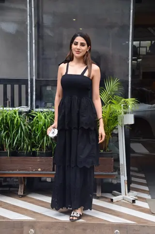 Nikki Tamboli snapped at Bandra  Thumbnail